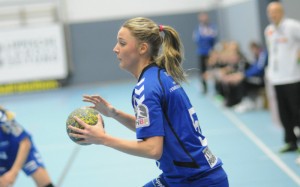 Franziska Müller zeigte sich in den ersten beiden Testspielen in Torlaune. Foto: brink-medien