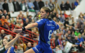 Xenia Smits steht im Naionalkader für die Europameisterschaft. Foto: brink-medien