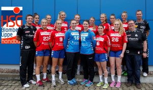 Jugendbundesliga-Team der HSG