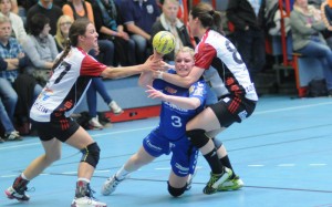 Laura Rüffieux markierte im Duell mit Bensheim einen Treffer. Foto: brink-medien