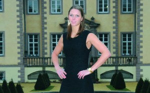 Xenia Smits überzeugt mit ihrem Auftreten nicht nur auf dem Handballfeld. Foto: brink-medien