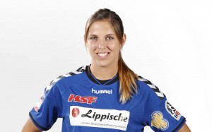 Laura Magelinskas und ihre Mitspielerinnen duellieren sich morgen mit dem VfL Oldenburg.