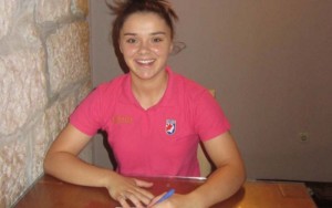 Katarina Pavlovic trägt in der kommenden Saison das HSG-Trikot.