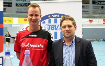 André Fuhr (links) und Torben Kietsch arbeiten in der kommenden Saison nicht mehr zusammen. © brink-medien
