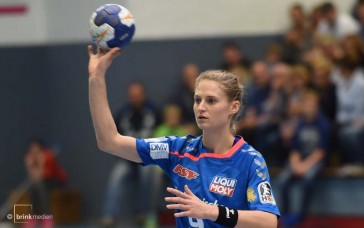 Gosia Buklarewicz erzielte in Metzingen ein Tor. © brink-medien