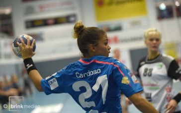 Adriana Cardoso und Co. treffen im Pokal auf Neckarsulm. © brink-medien