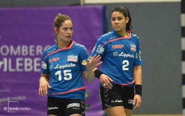 Gordana Mitrovic (links) und Samara da Silva Vieira fallen nach wie vor aus. © brink-medien