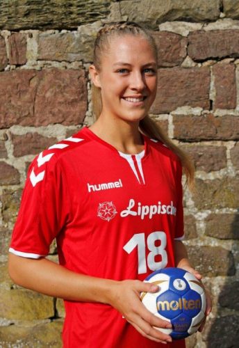 Lia Diekmann erzielte acht Treffer