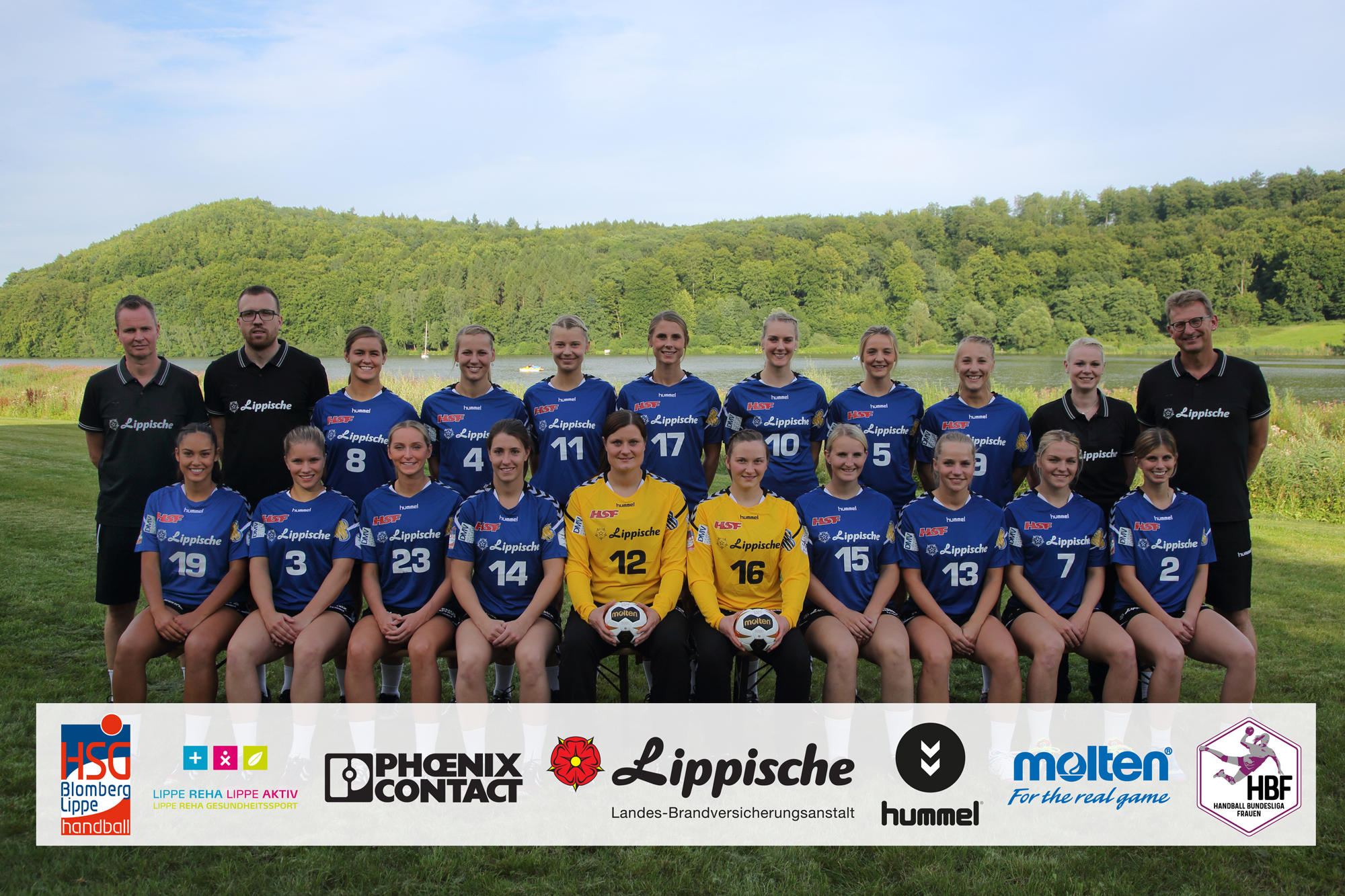 HSG Blomberg-LippeHBF-Spielplan 2017/18 steht fest
