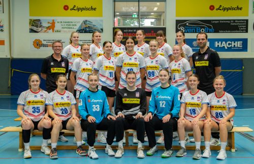 Sie spielen um die Deutsche Meisterschaft: die A-Mädels der HSG Blomberg-Lippe