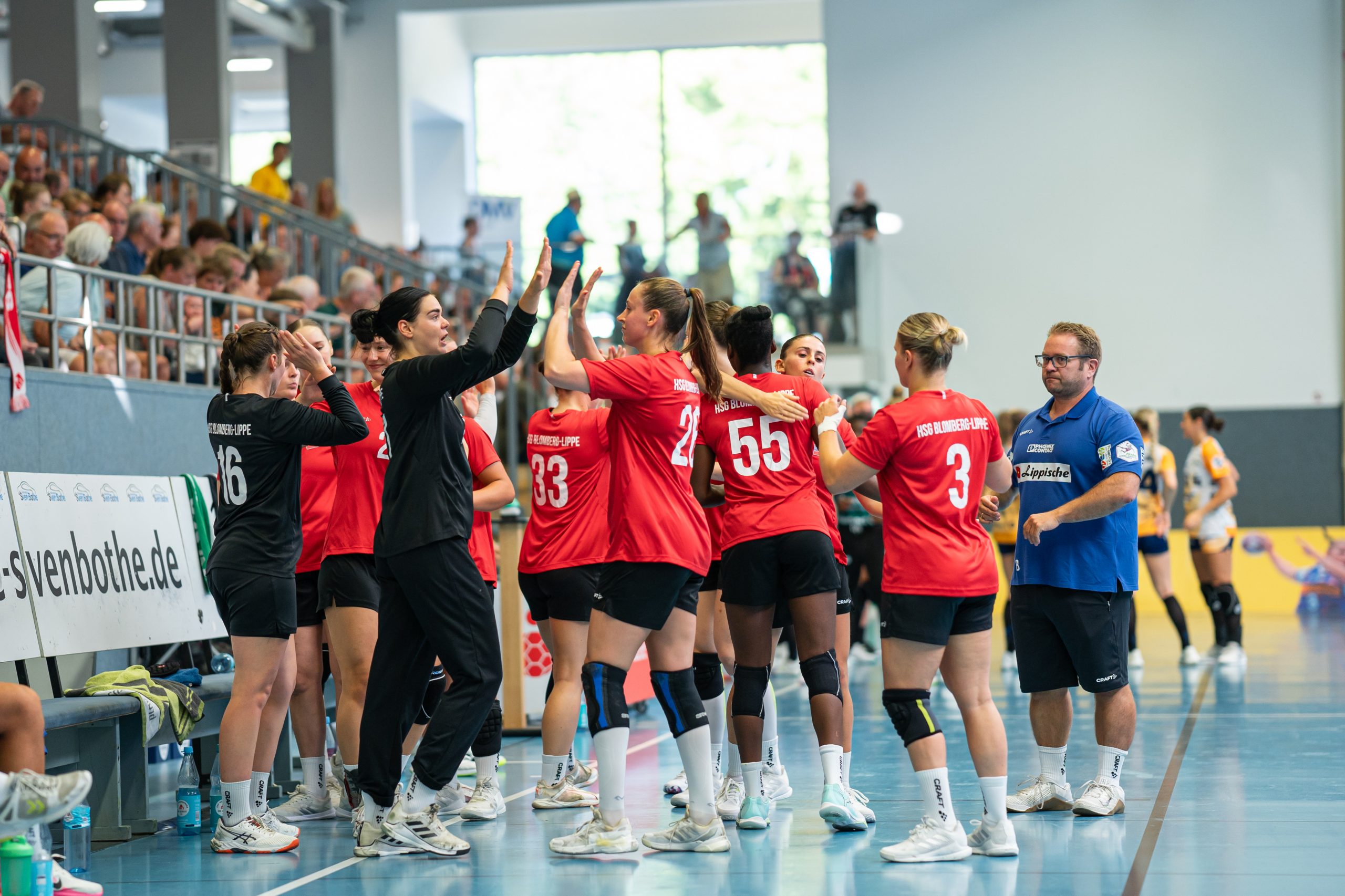 Finaleinzug beim Nelken-Cup