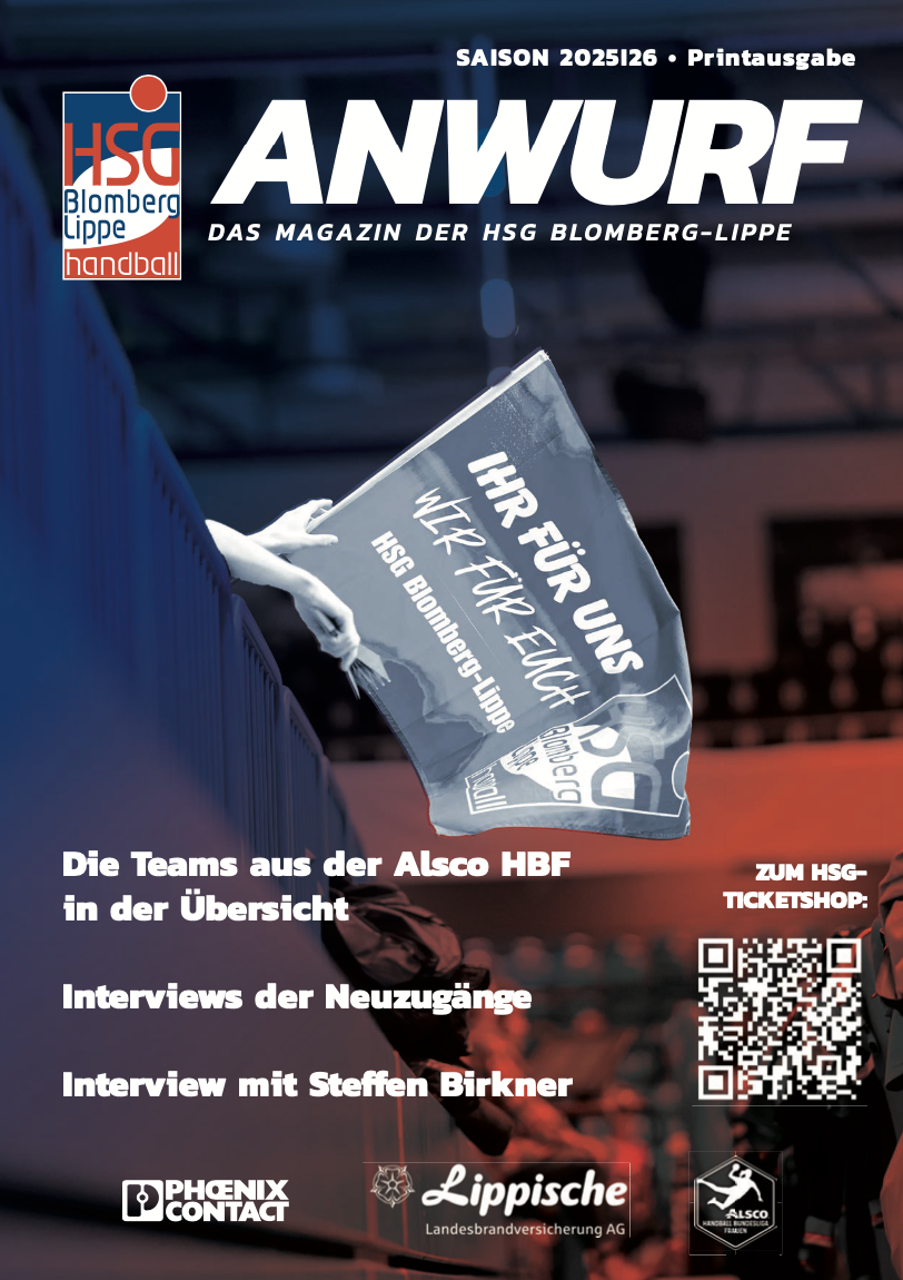 Saison Anwurf 2025/26