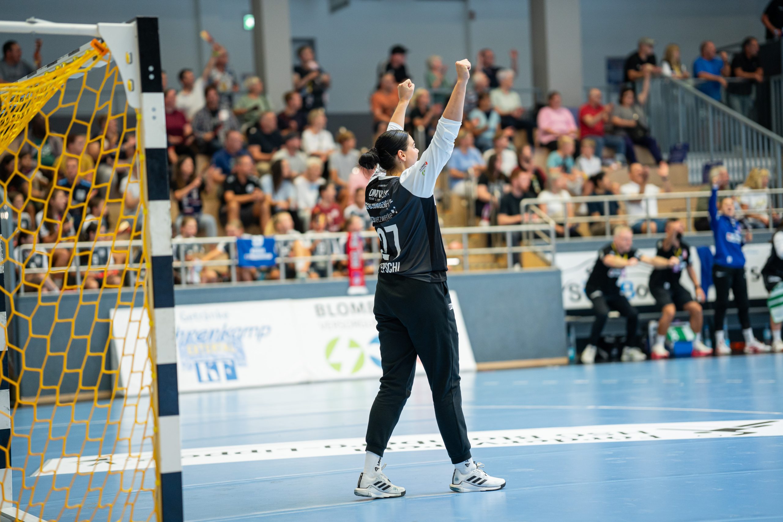 Zweites Heimspiel, zweiter Heimsieg