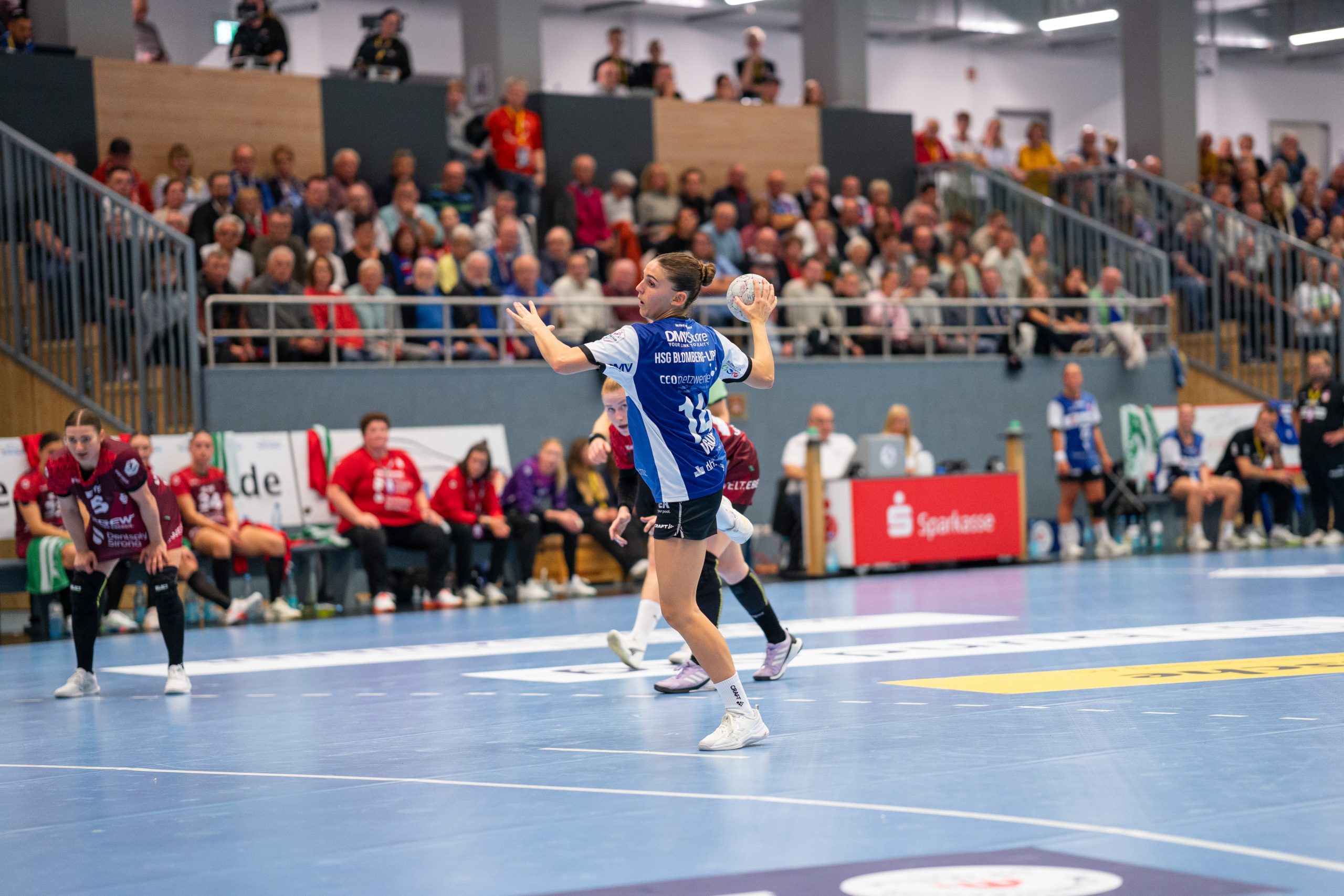 Und wieder ein Topspiel – HSG begrüßt Neckarsulm