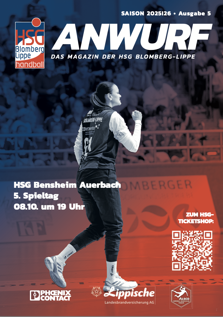 Spieltag 8 - HSG Bensheim/Auerbach