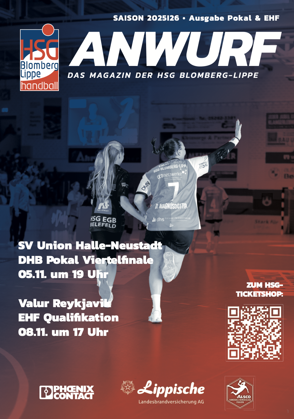 DHB-Pokal Viertelfinale und EHF Qualifikation