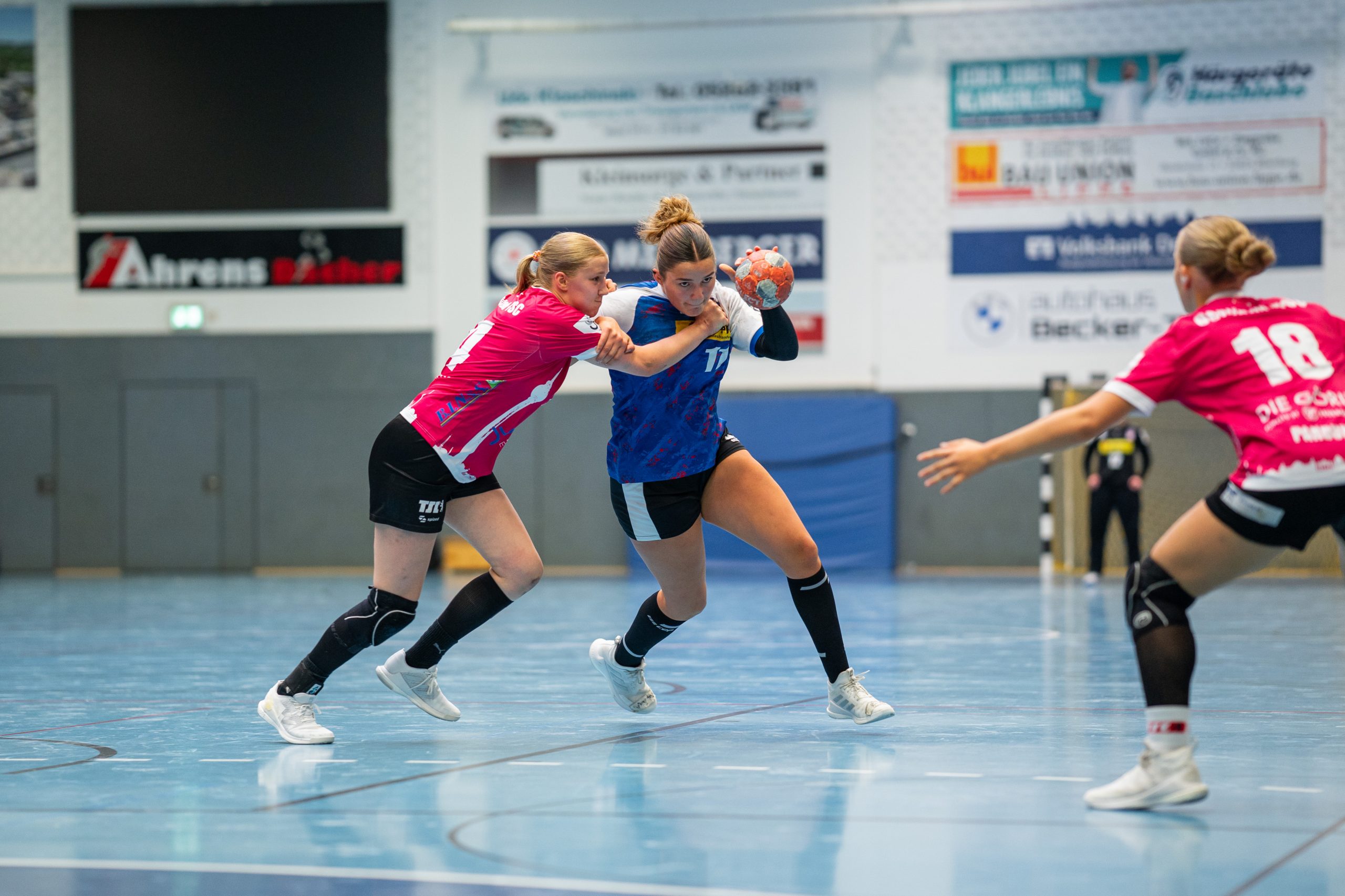 HSG Blomberg-Lippe siegt nervenstark gegen Berliner TSC