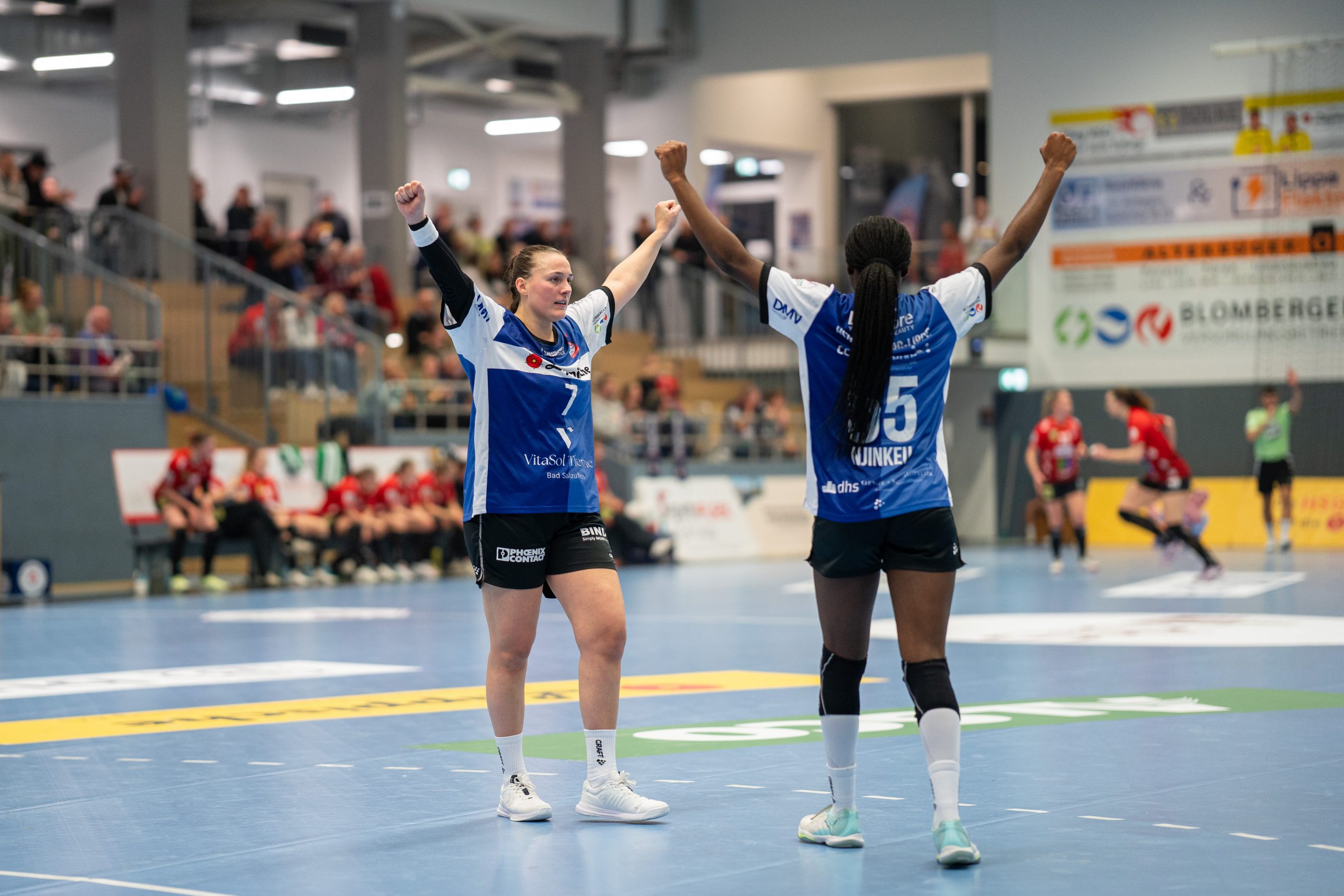 Zweites Final4 in Folge – Die HSG bezwingt die Wildcats