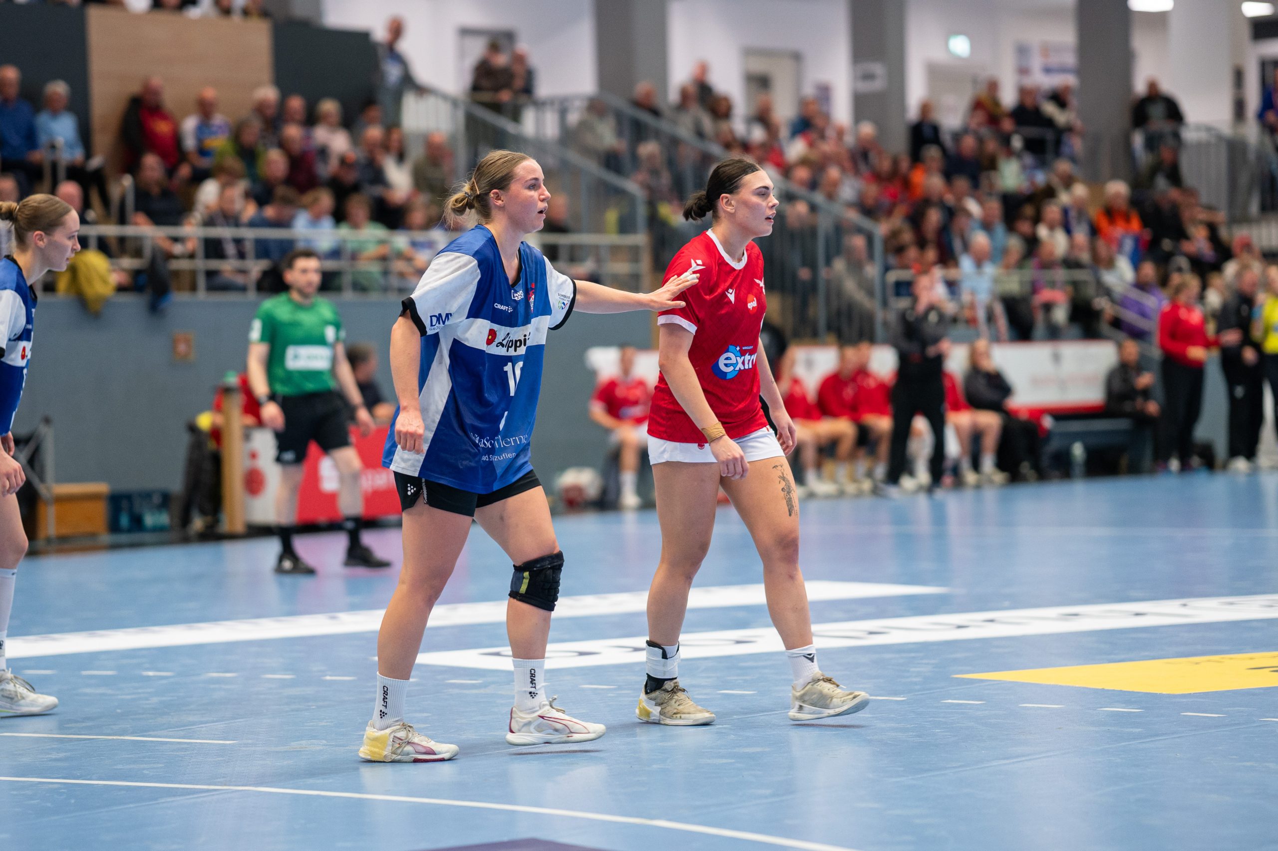 Der erste Schritt ist getan – HSG siegt gegen Valur Reykjavik