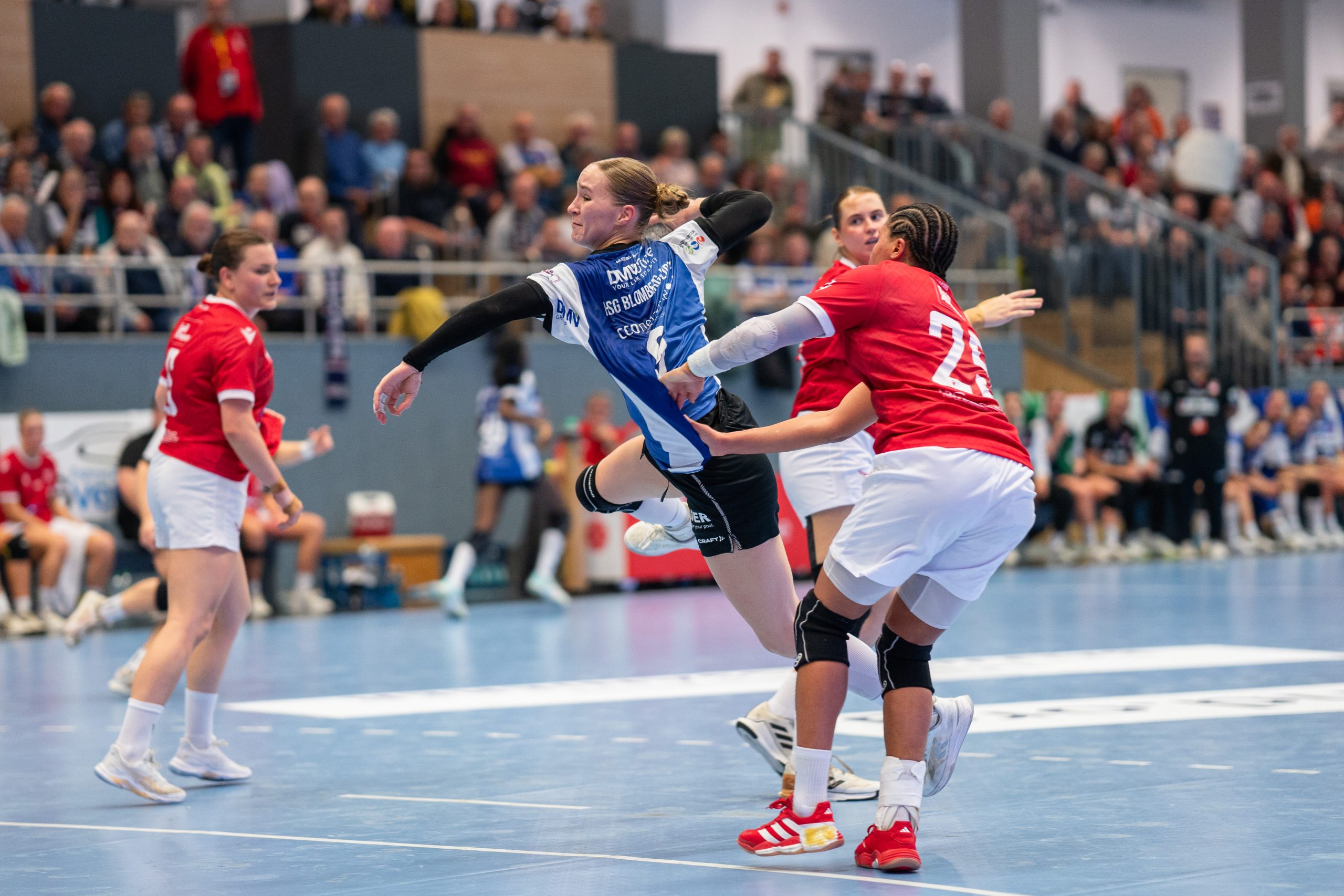 Nächstes Ziel erreicht – Blomberg zieht in die Gruppenphase ein