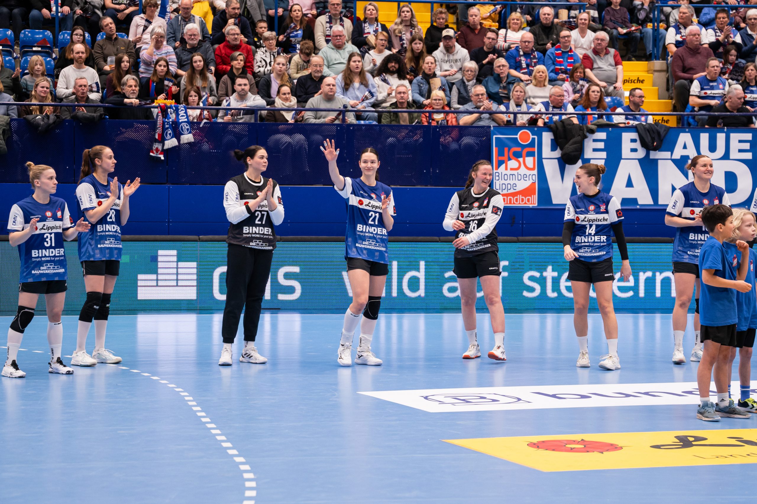 Alle guten Dinge sind drei – HSG empfängt Nykøbing Falster Handball in Lemgo