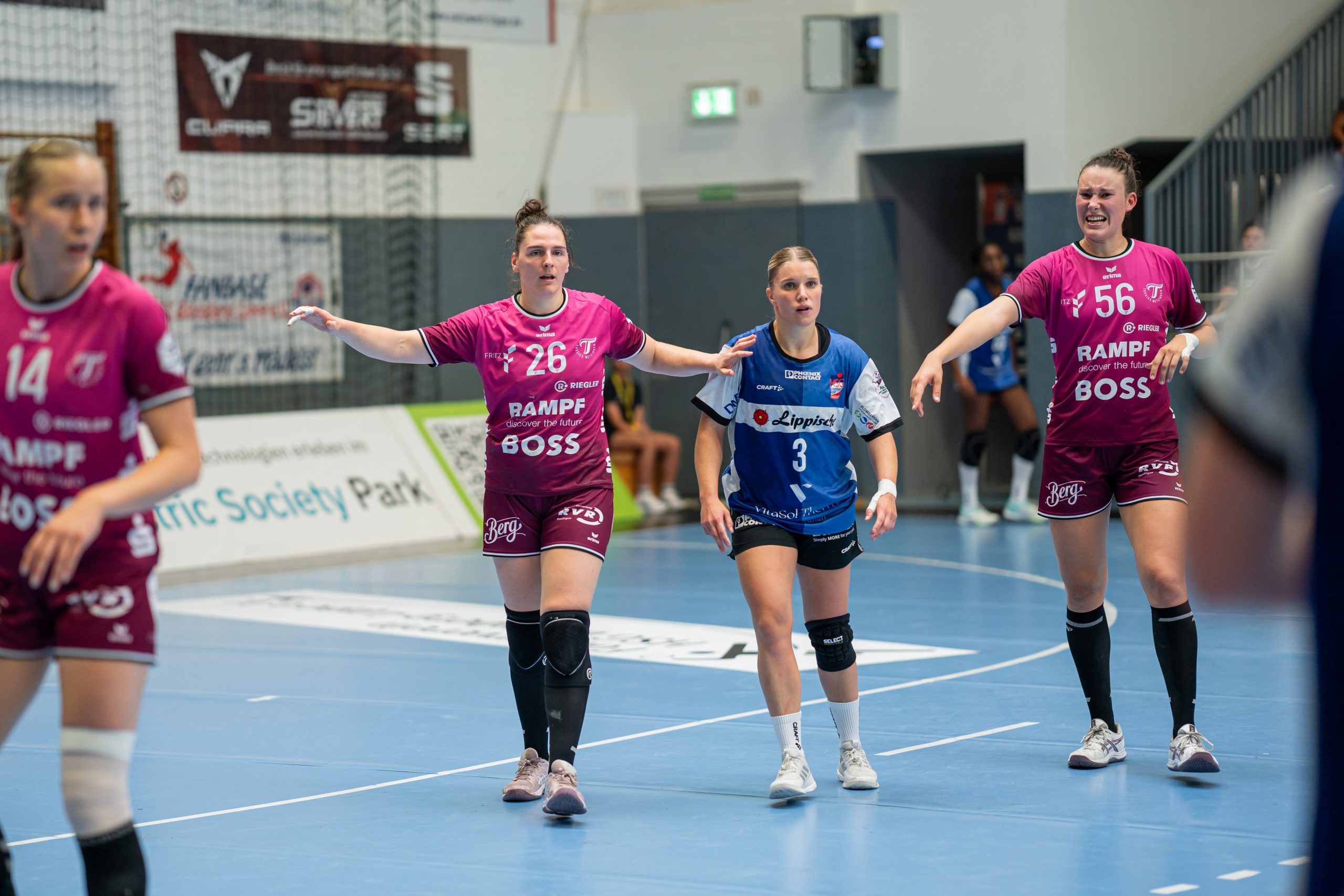 Wieder ein Auswärtsspiel in der Bundesliga – Zu Gast bei formstarken TUSSIES