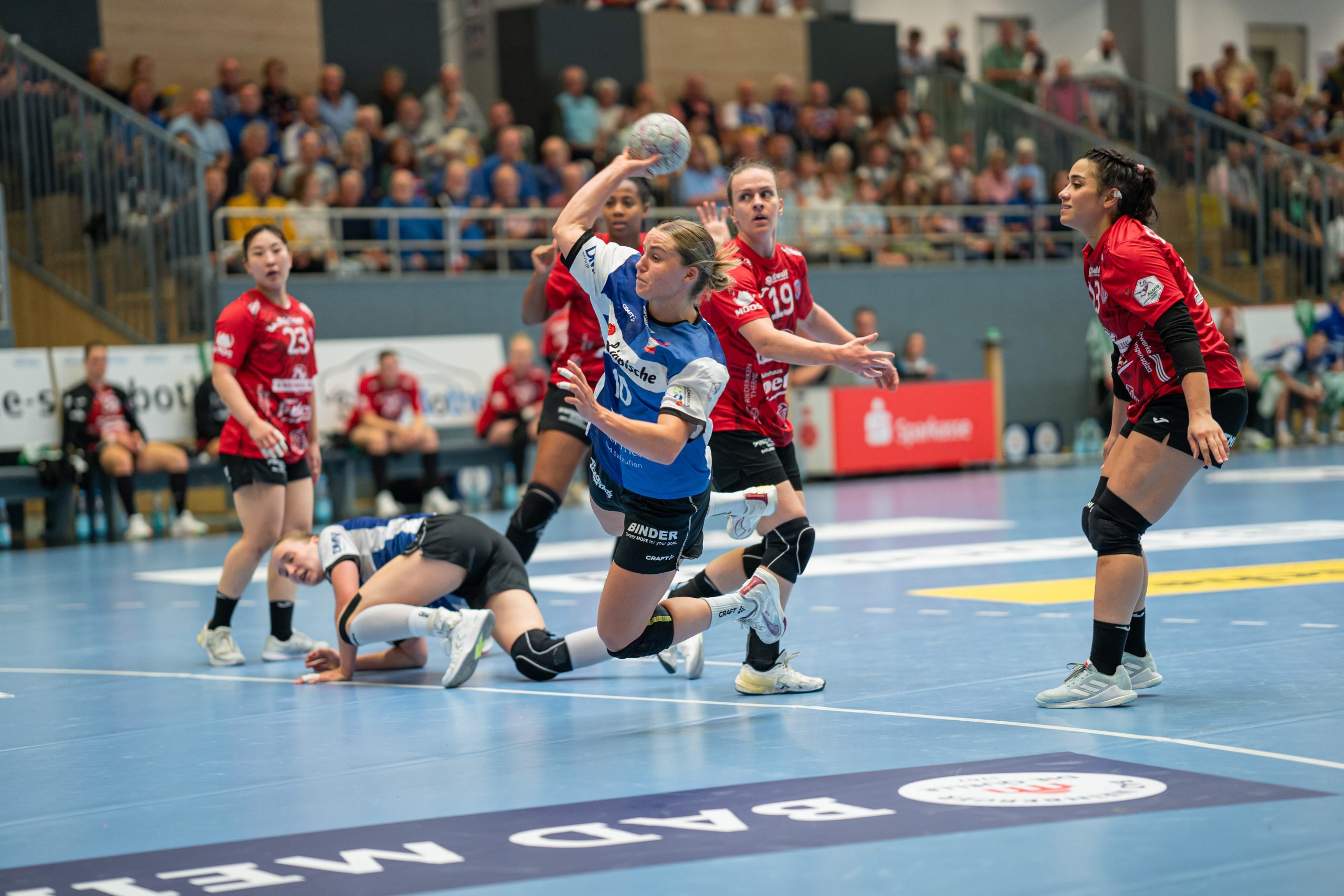 Herausforderung am Mittwochabend