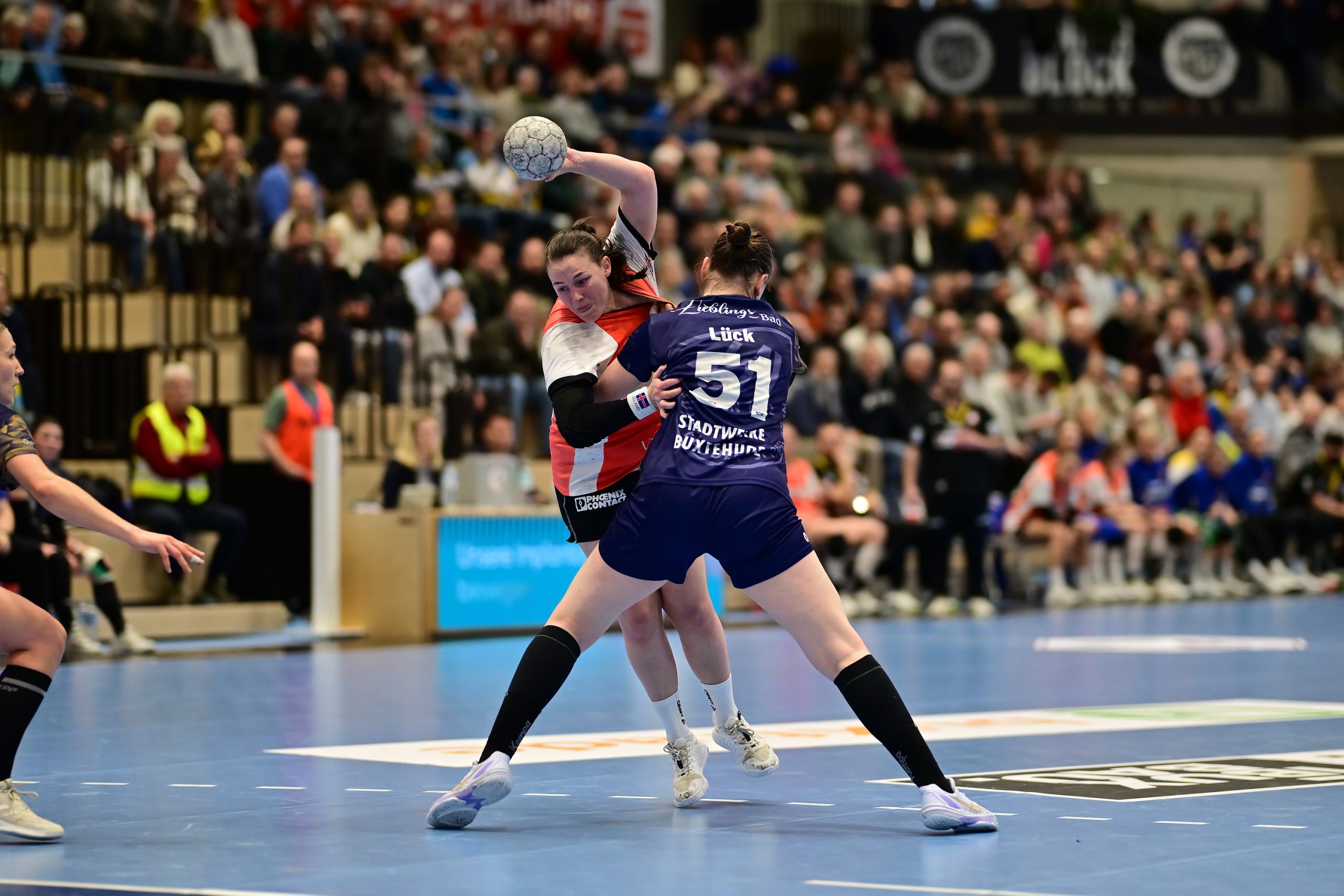 Gelungener Rückrundenauftakt in Buxtehude