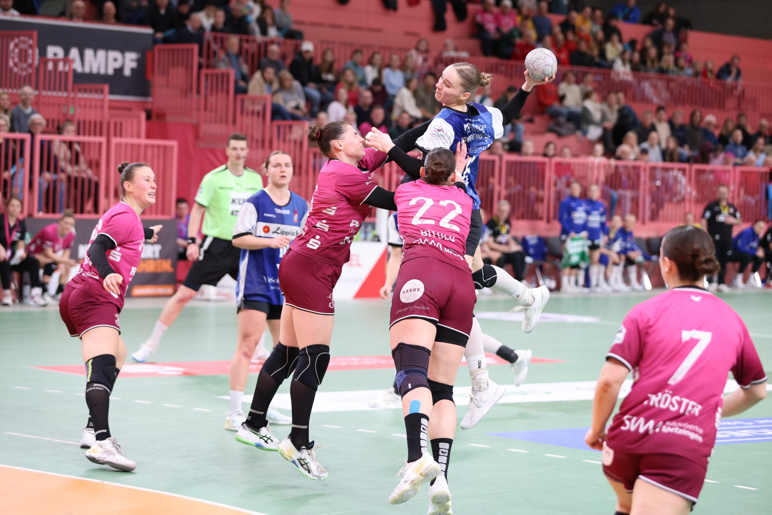 Zweite Hälfte entscheidend – HSG holt sich den Auswärtssieg