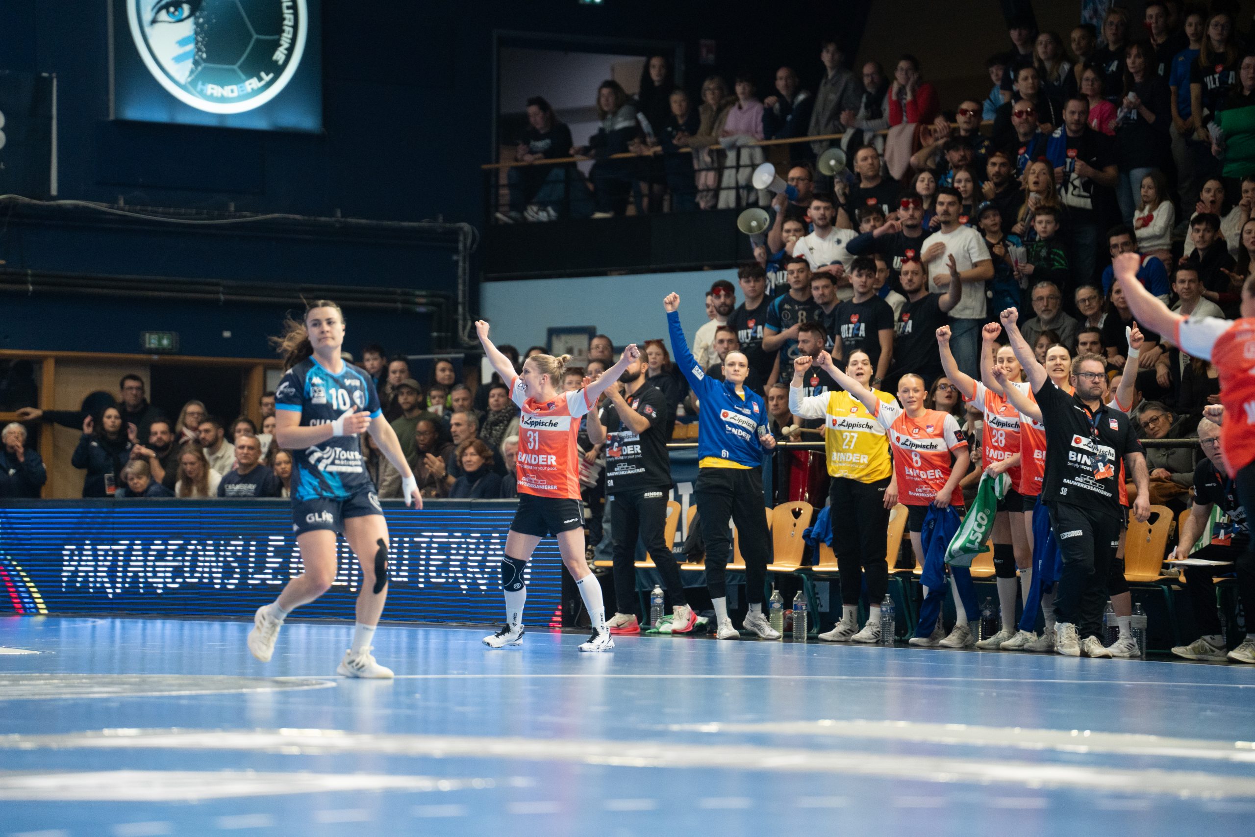 Ersehnter Sieg in der European League