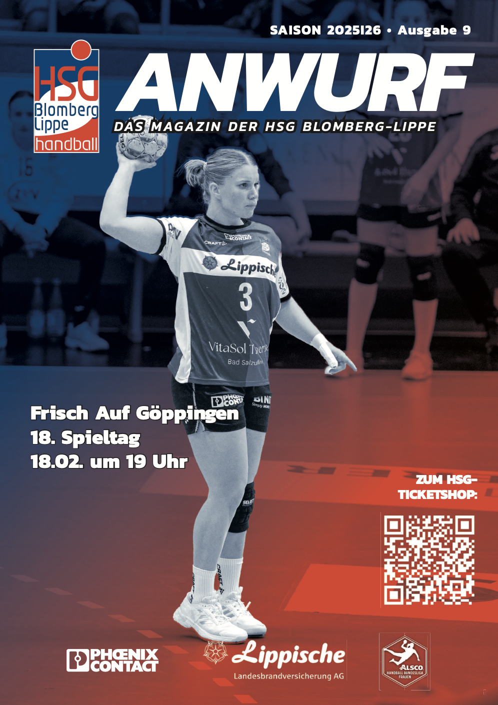 Spieltag 18 - Frisch Auf Göppingen