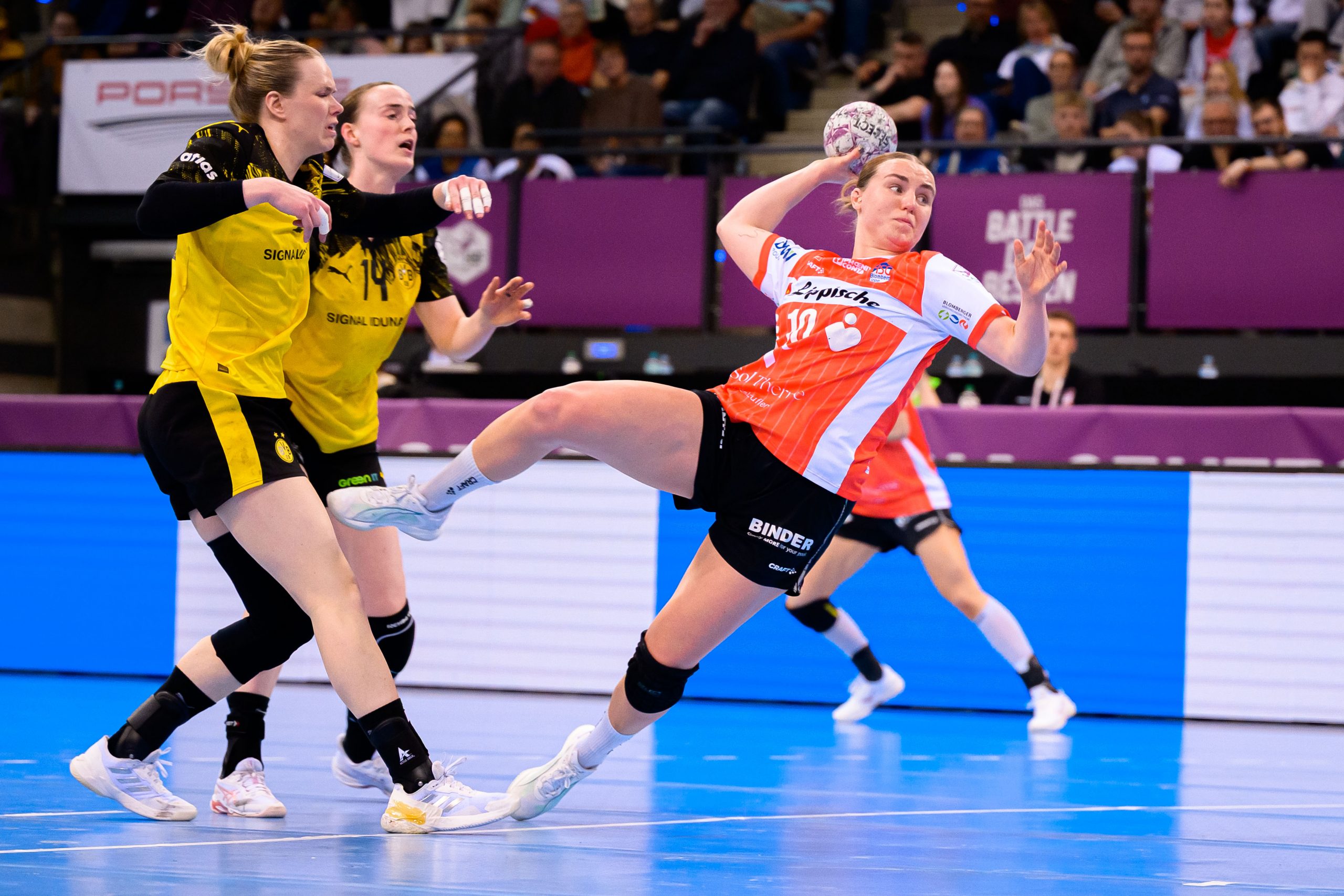 Gescheiterte Aufholjagd – die HSG verliert das Halbfinale