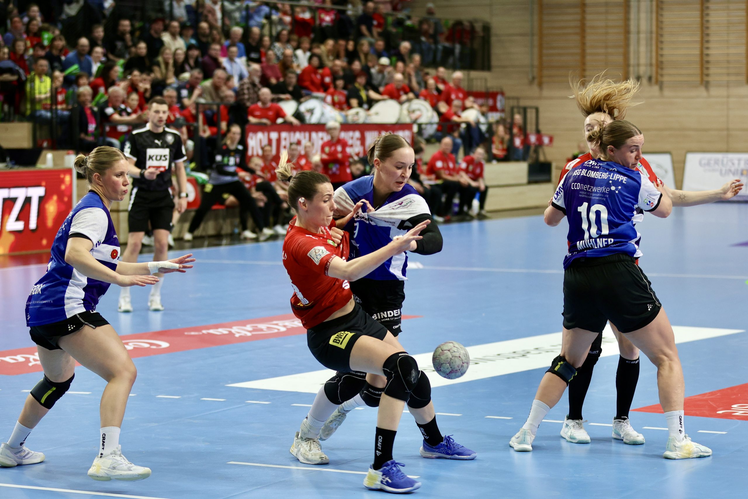 Drittes Duell, Dritter Sieg – HSG kämpft nächste Woche um die Tabellenführung