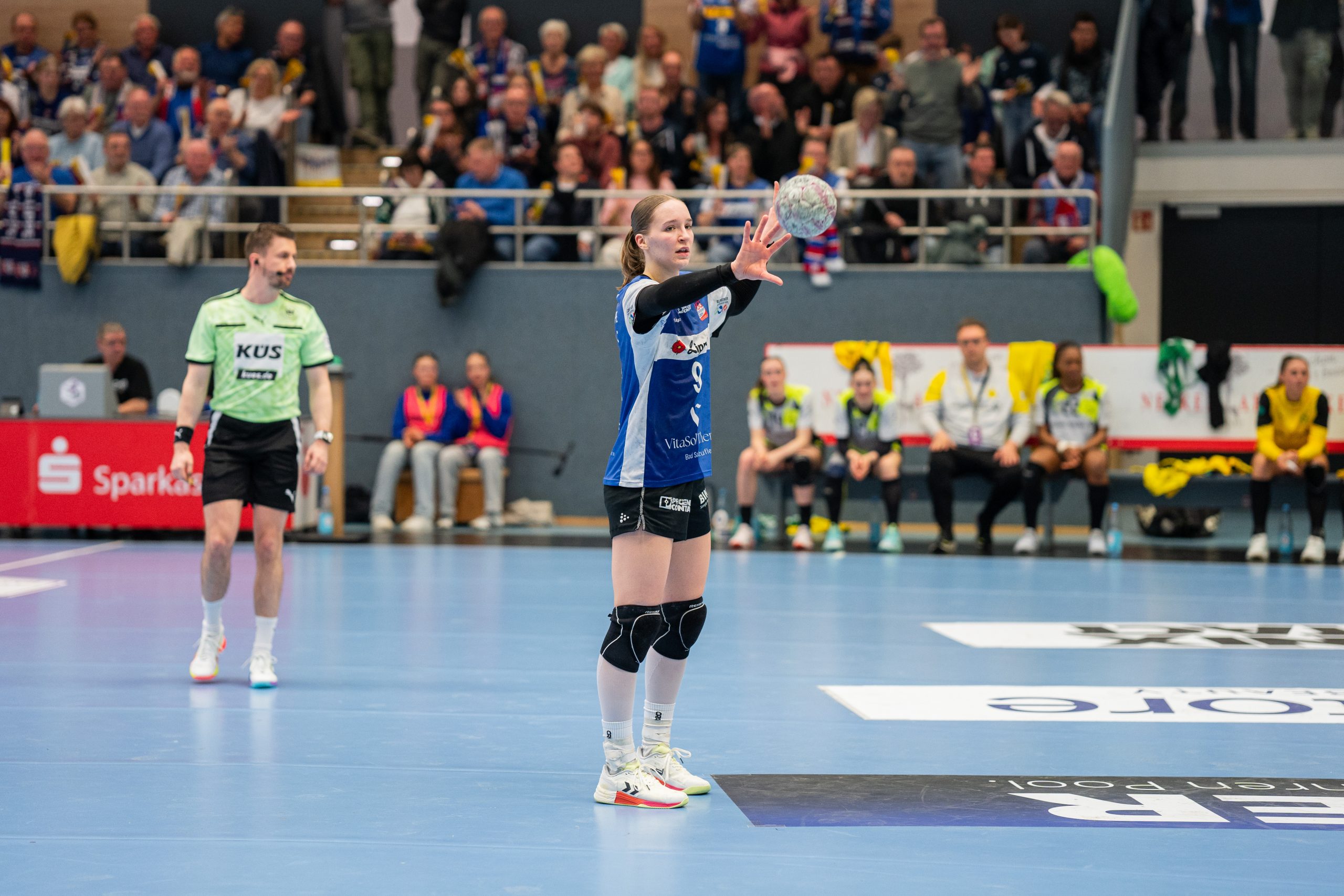 Auftakt in den Kampf um den Titel – HSG begrüßt den THC an der Ulmenallee